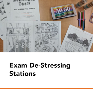 Exam De-Stressing Stations